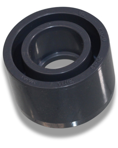 Reducing bush 50od x 25id PVC NP16